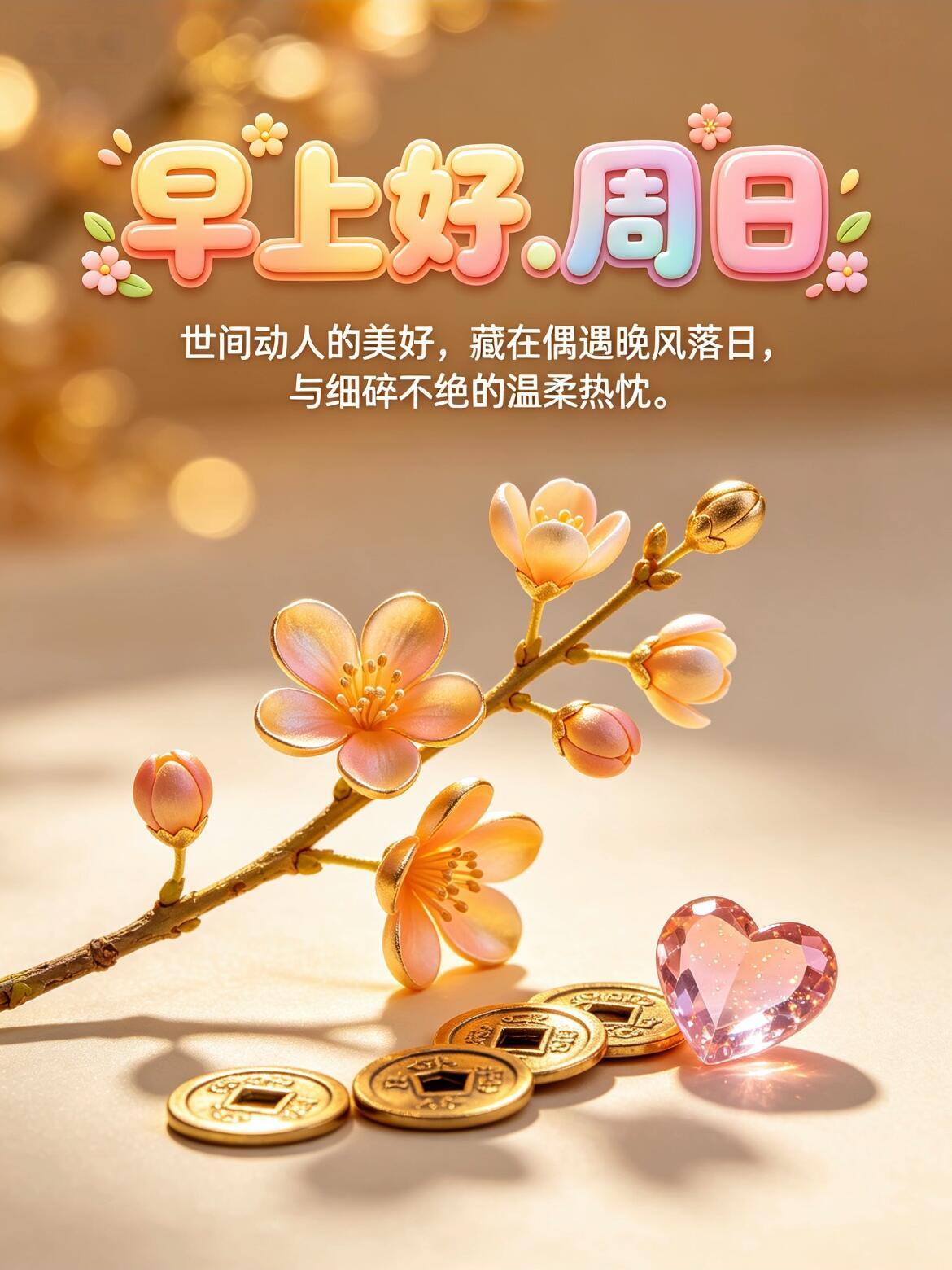 2026.7.5周日早安祝福图片壁纸拿图吱一声噢～ 