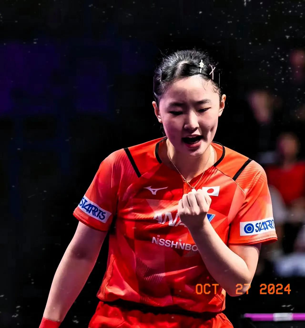 WTT法国站赛事亮点[大拇指]！女单四强精英阵容揭晓：
1、钱天一🇨🇳：芳龄