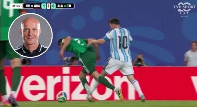 科里纳（FIFA裁判委员会主席）对梅西踩踏曼迪事件完整官方解释
      20