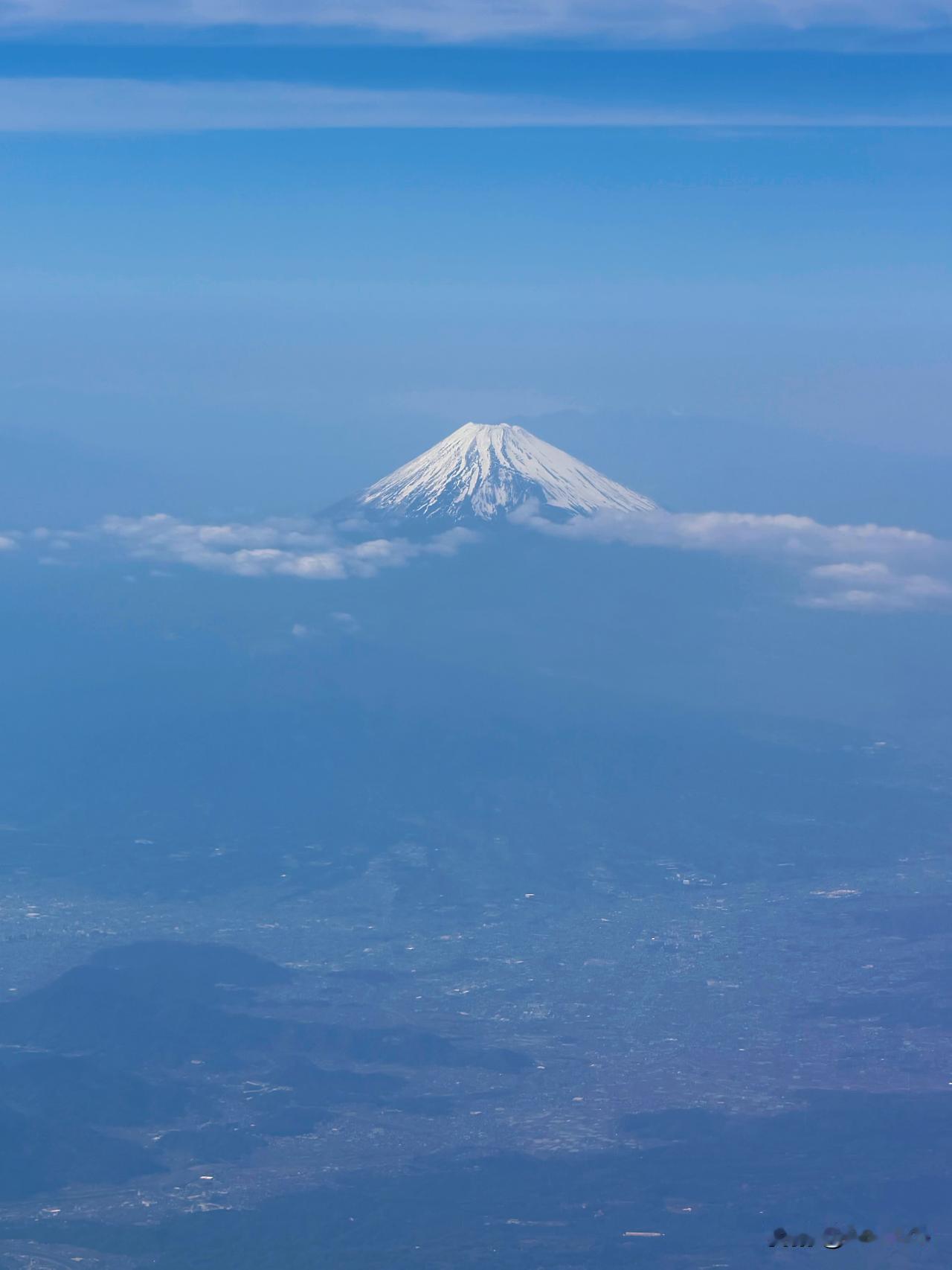 久违的富士山，好久不见。