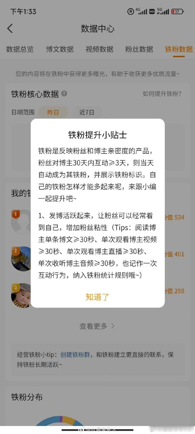 收到！兄弟们都在，点赞打卡，一起养铁！ 