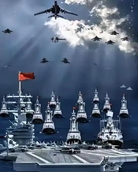 现在韩国打不过中国，日本打不过，英国、德国、法国、意大利也打不过，连美国都不敢轻