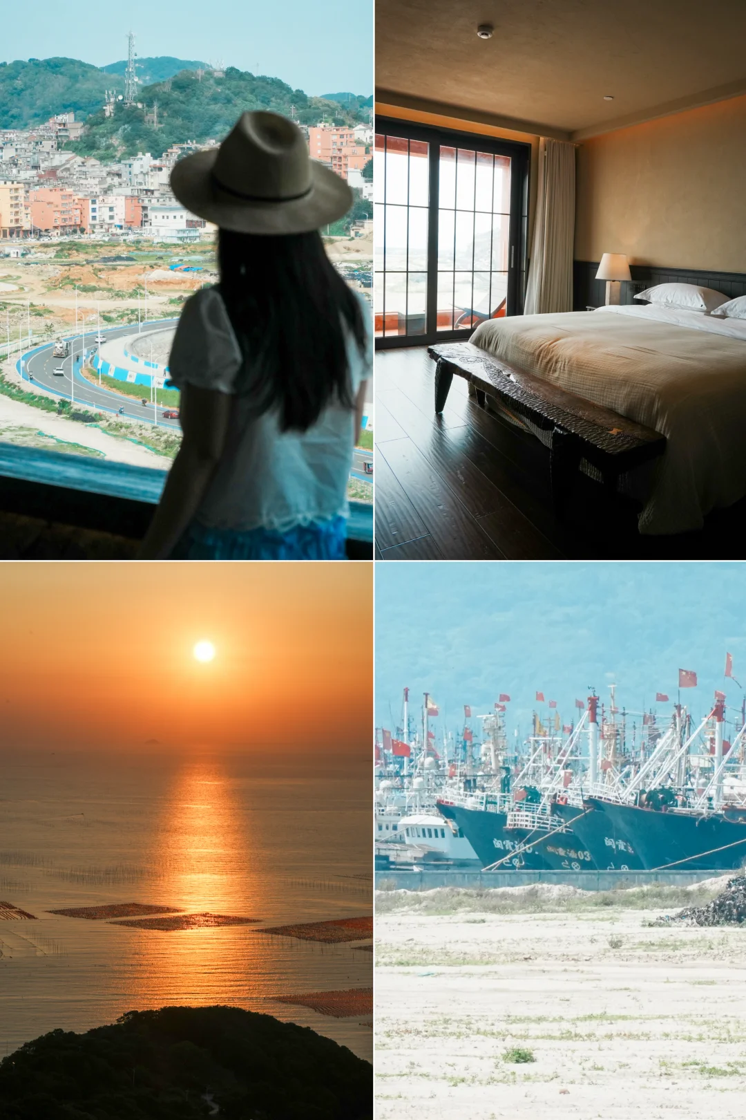 霞浦三沙：渔港边，审美很顶的宝藏民宿⚓️