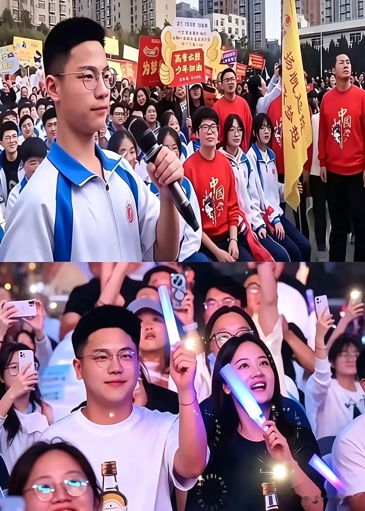 从小就爱出洋相的孩子，十年前吃了读书的苦，十年后吃了爱情的苦，两次苦都让全国广大