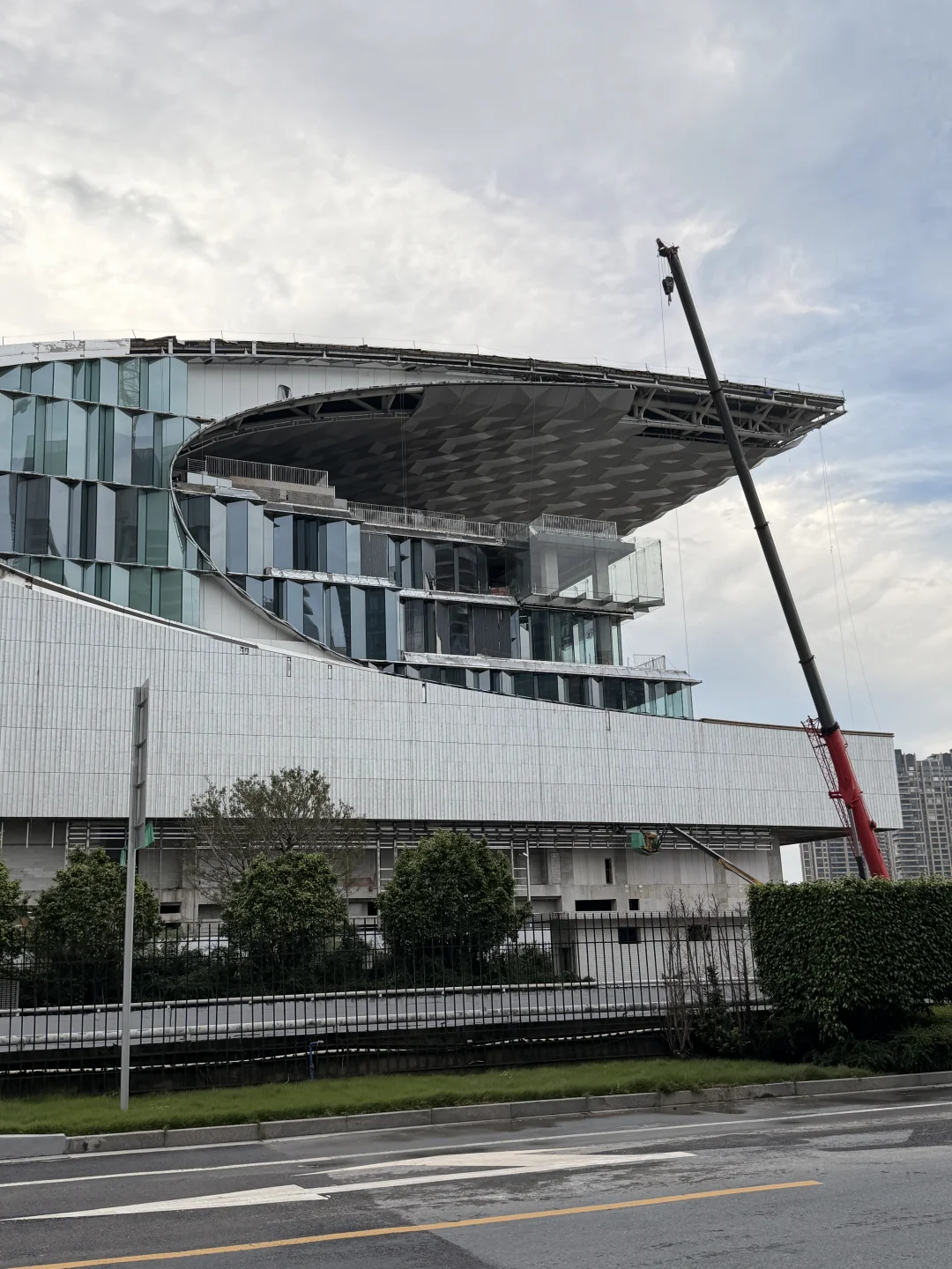 广州白鹅潭万象城进度再更新，冲刺9月开业！