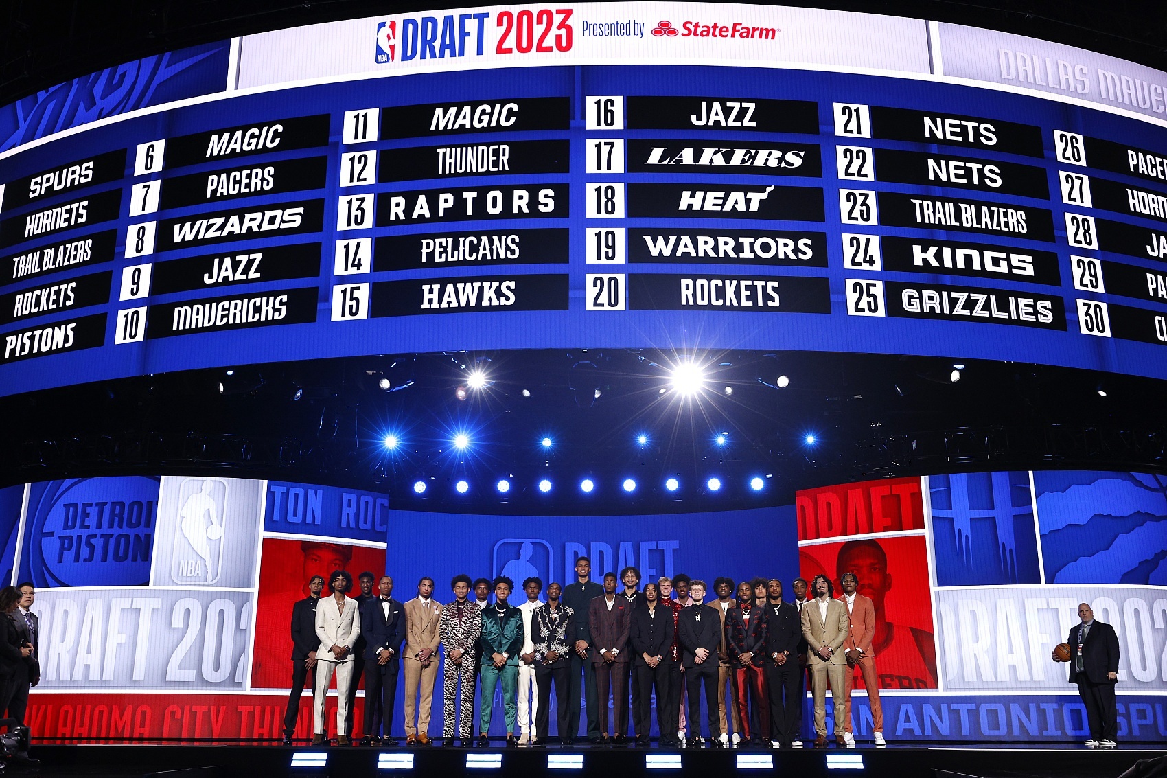 NBA 3年前的今天：文班亚马毫无悬念当选状元 米勒榜眼 亨德森探花 