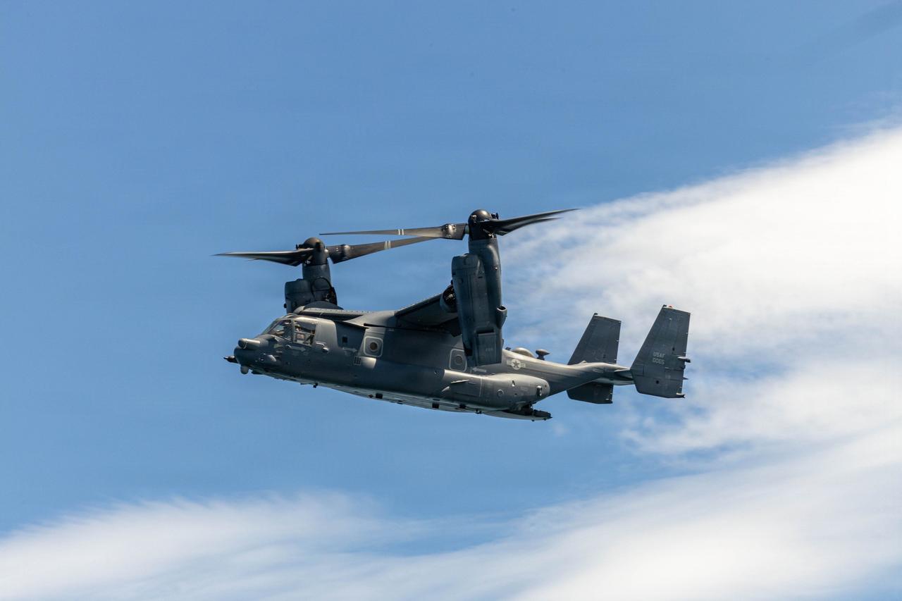 CV-22训练