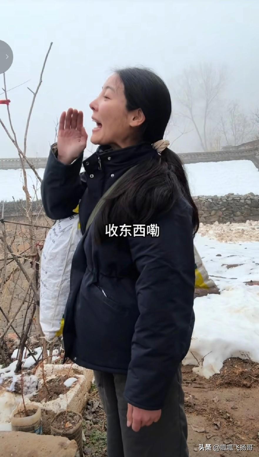 李富贵终于在3月23日更新视频了。

这期视频跟往期内容有些不一样 ， 李福贵这