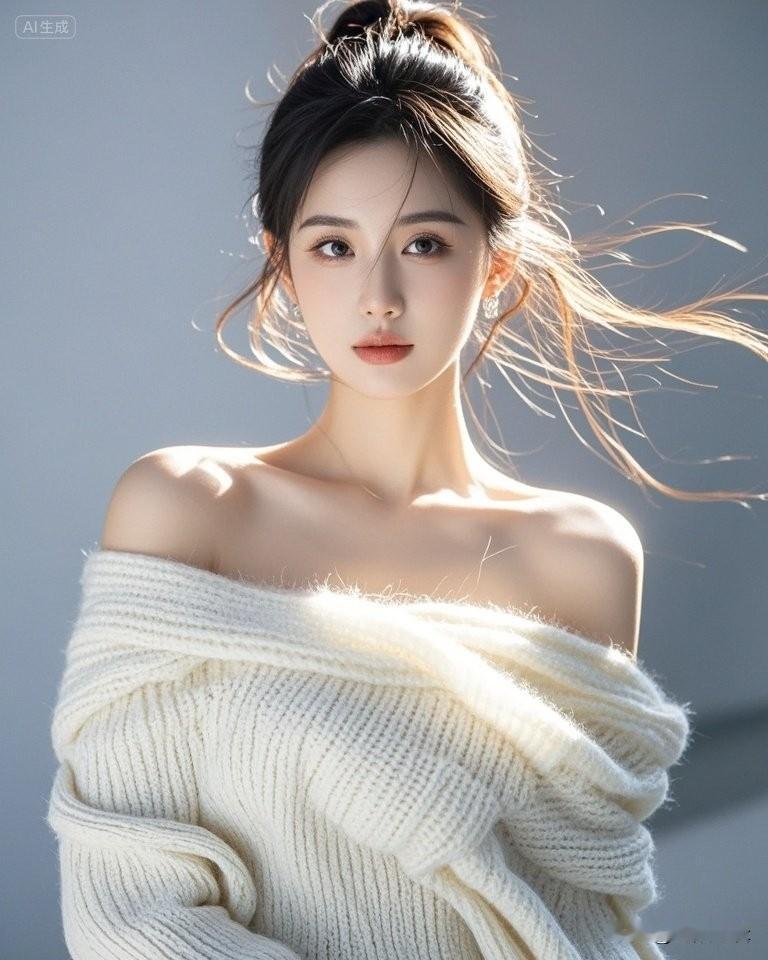 温柔风拂过，少女心满满