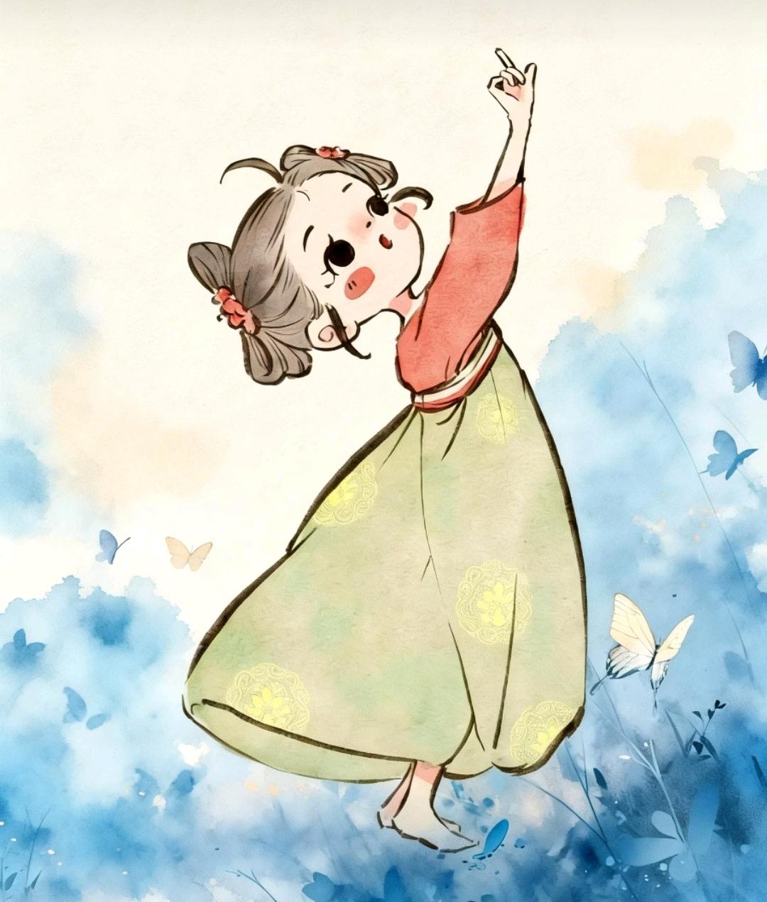 人生，
有诸多变化，
你所能做的，
只不过是以不变应万变，
然后，
坐看云卷云舒