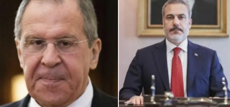 迫于乌克兰不断破坏俄罗斯能源供应管道，3月17日俄罗斯外长拉夫罗夫和土耳其外长费