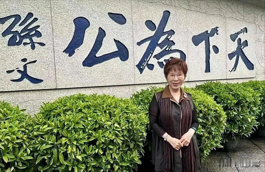8·15抗战胜利81周年，岛内三大政党集体沉默，只有洪秀柱发声勿忘国耻
 
8月