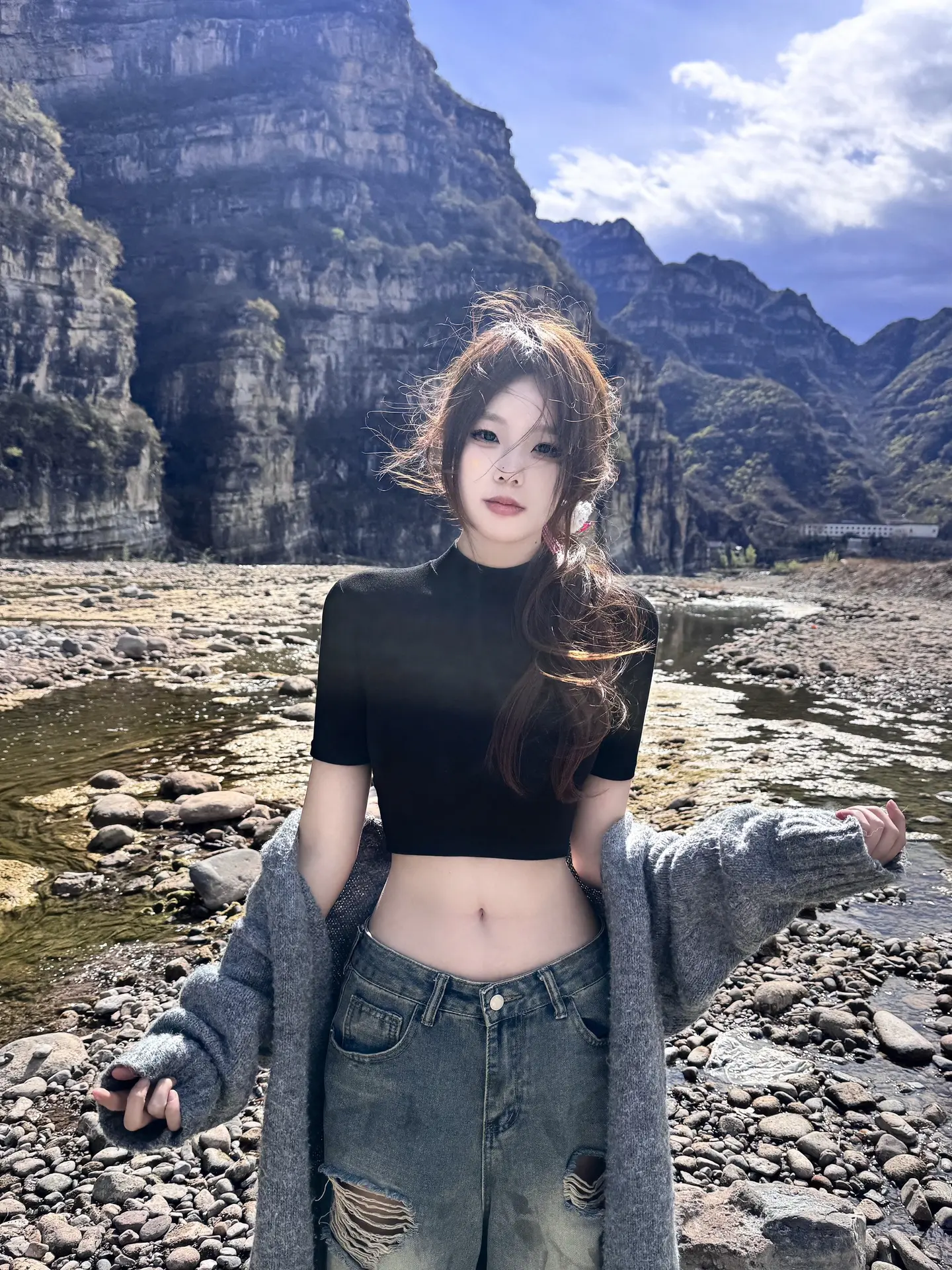 ootd穿搭风景 夏天的味道