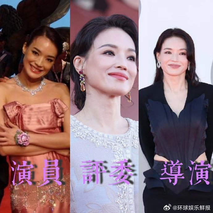 舒淇在威尼斯刷新身份副本舒淇这威尼斯履历也太能打了吧！2007 年演露露出圈，2