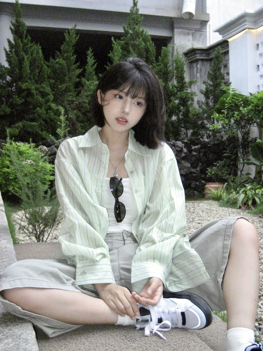树影摇晃的夏天