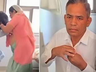 “权力是最好的春药？”印度一位60岁村长，在酒店与一名19岁少女单独相处时，被妻