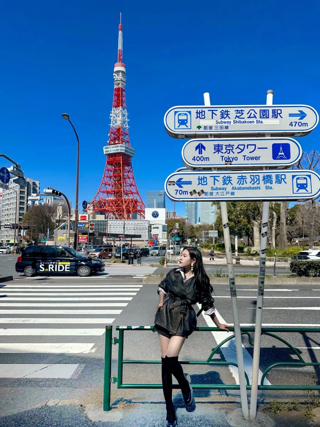 东京塔🗼狠狠citywalk了所有机位！附机位！