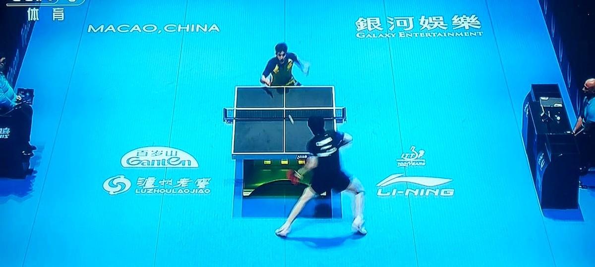 澳门世界杯，国乒男队就剩王楚钦和温瑞博了！

头哥这场打澳大利亚的卢伟，赢得真叫