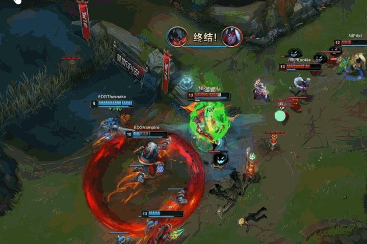 EDG这波团竟然打过了，难道说就在今天[思考]#Leave回归EDGY##Lea