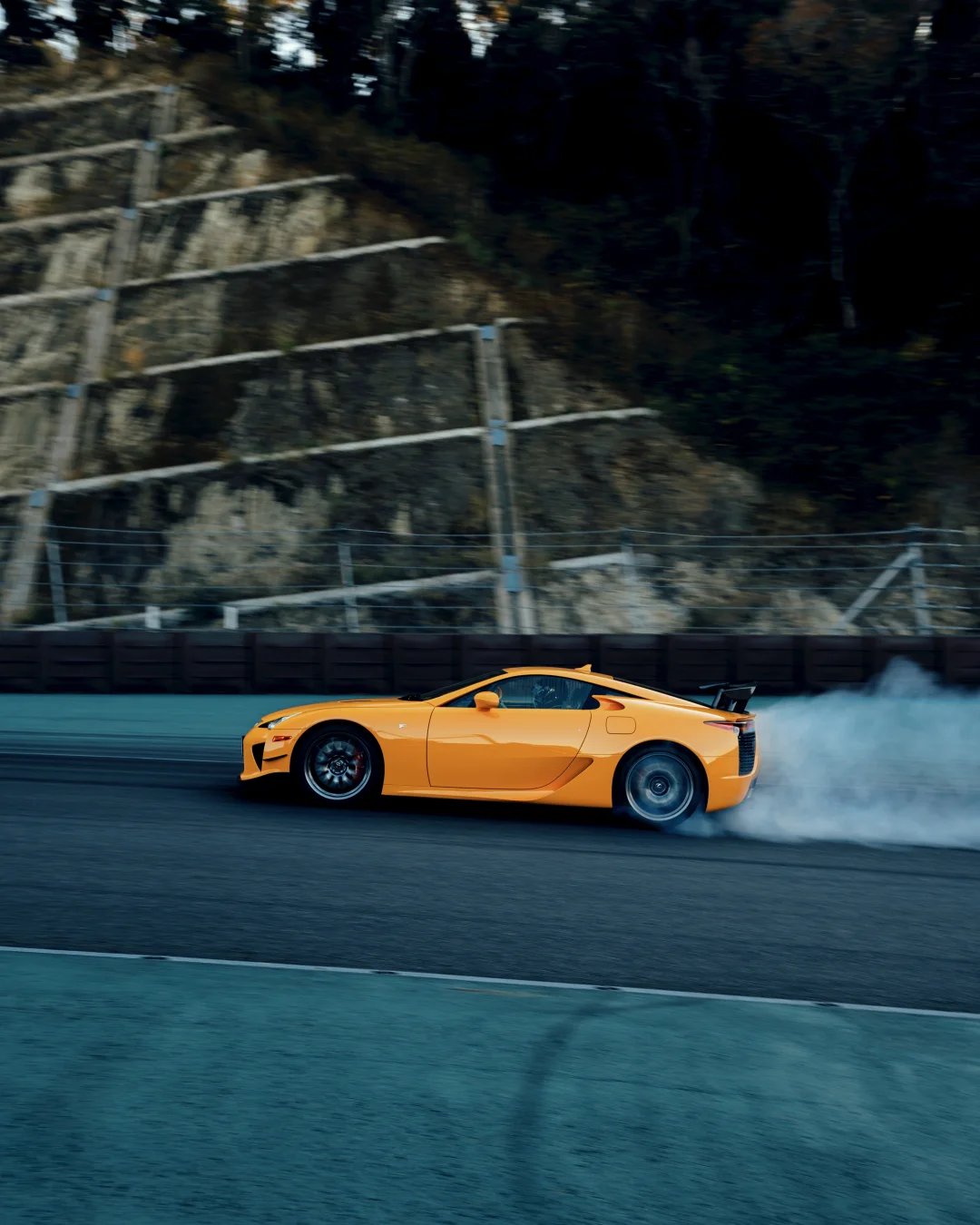 你上次看见纽版LFA漂移是什么时候