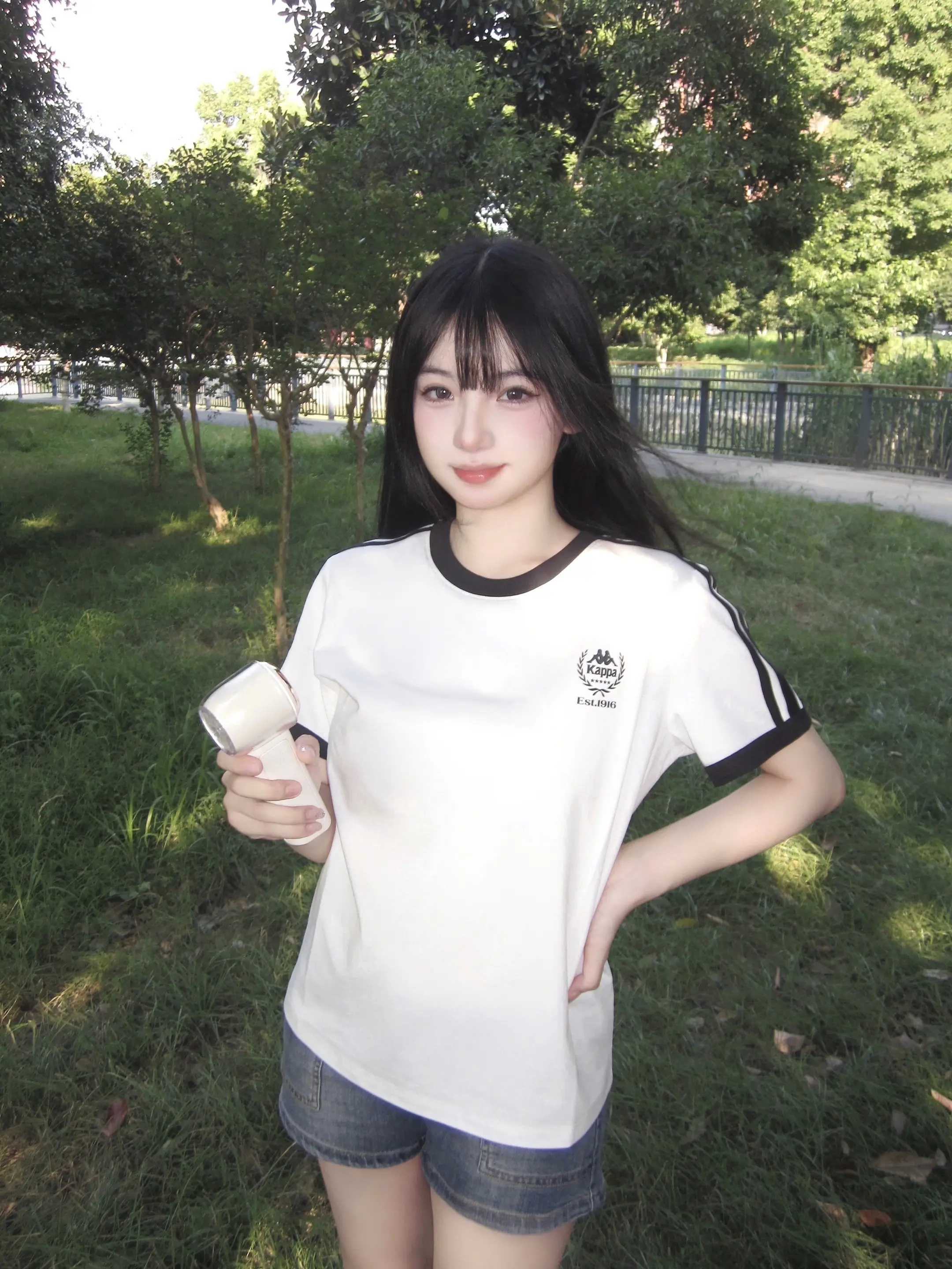 抓住夏天的尾巴～