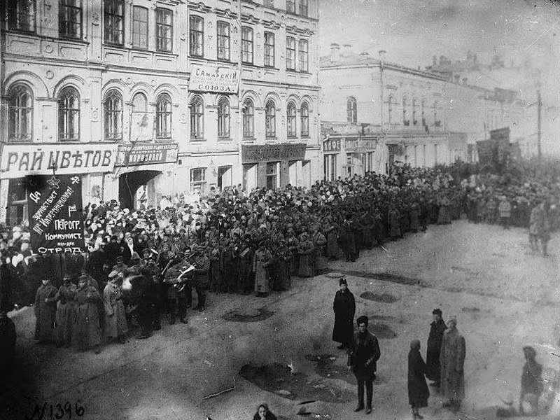 🔴 1918年10月7日，在内战期间，由卡梅涅夫指挥东线方面的工农红军部队收复
