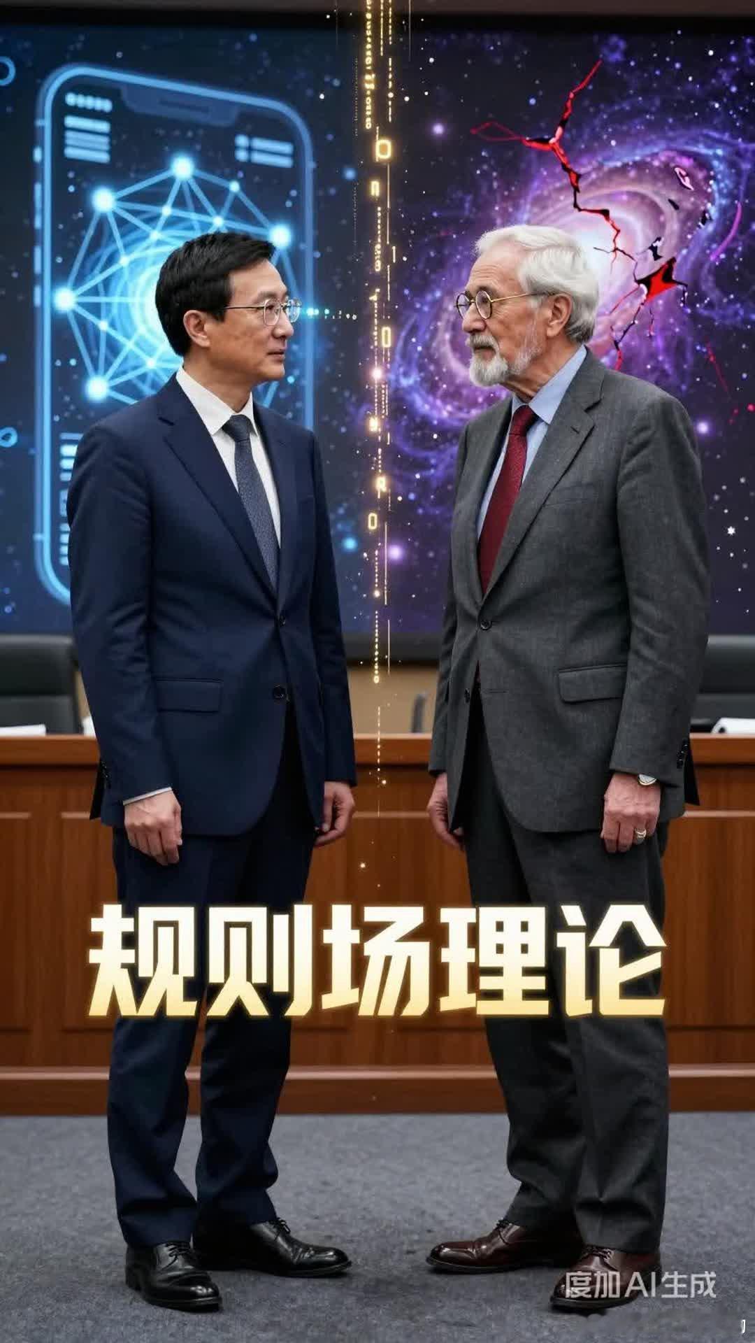 分享网易视频《邓正红软实力哲学：星系红移非空间膨胀 是规则重构拉长信息路径》  