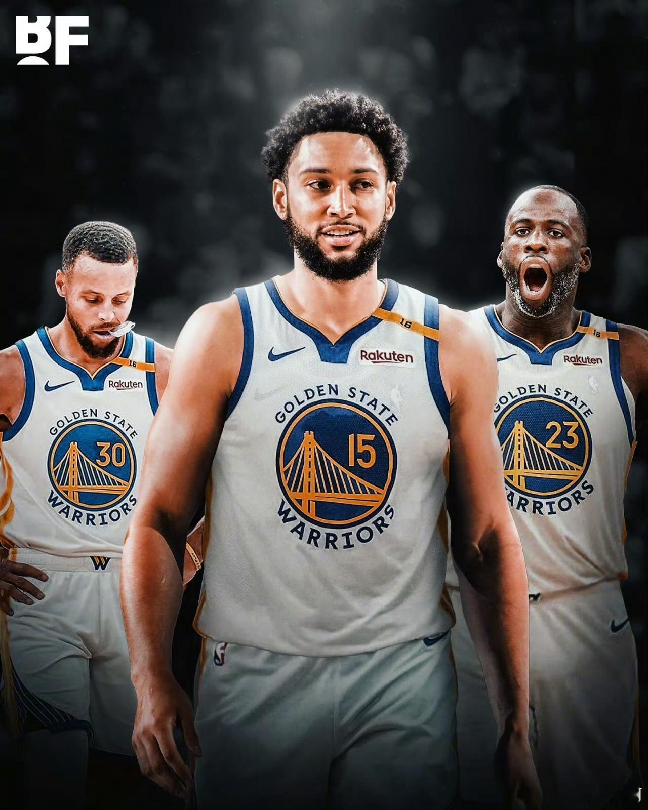 勇士有意西蒙斯NBA 据美记Rob Murrows报道，勇士队有意以训练营合同签