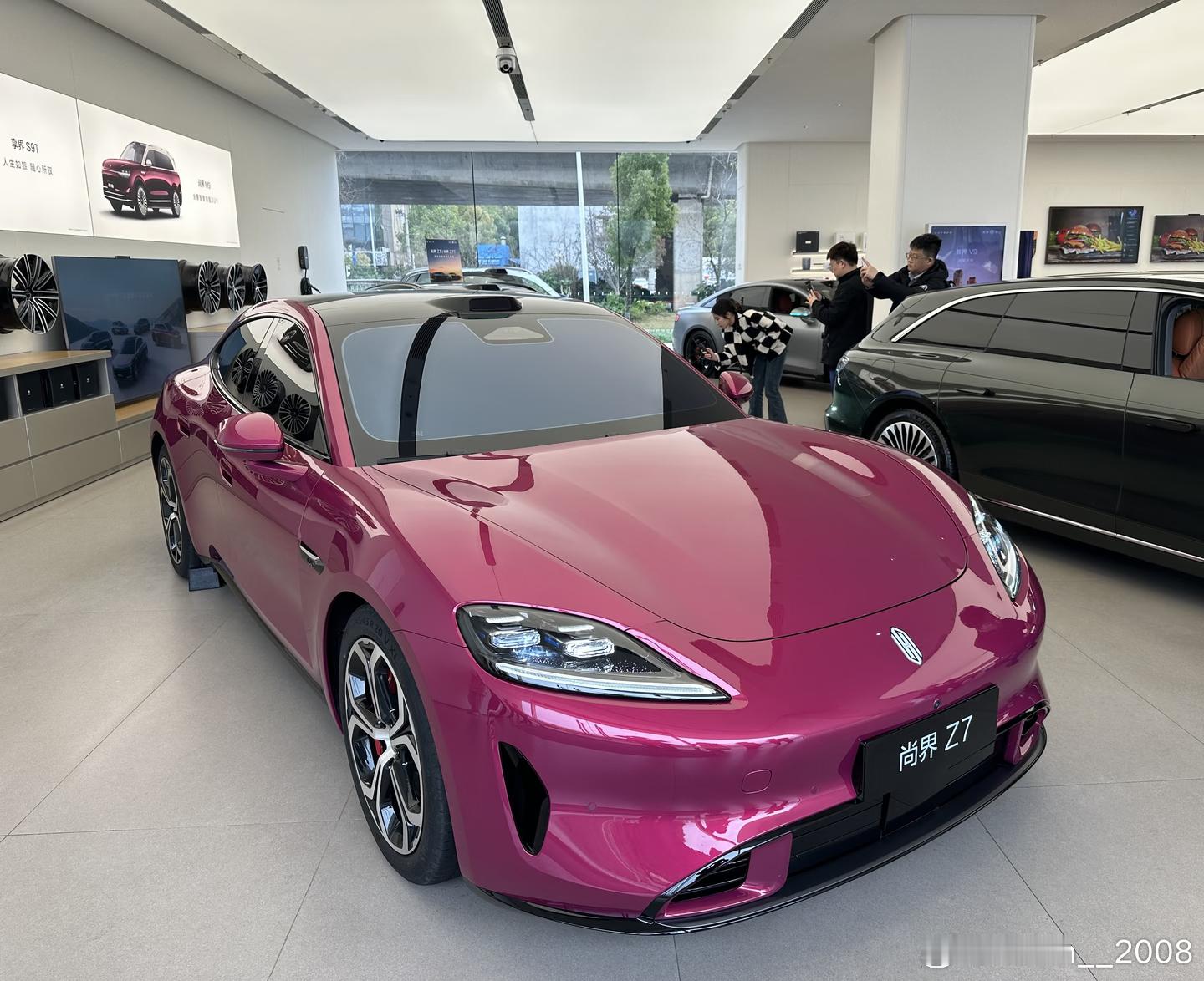 尚界Z7到底比小米SU7强在哪？ 