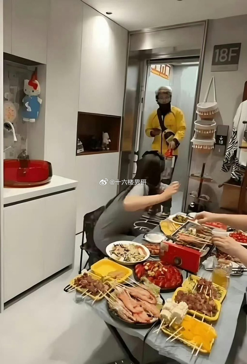 没住过这种一梯一户，想知道会不会不安全啊，有没有家住一梯一户的友友说说 ​​​