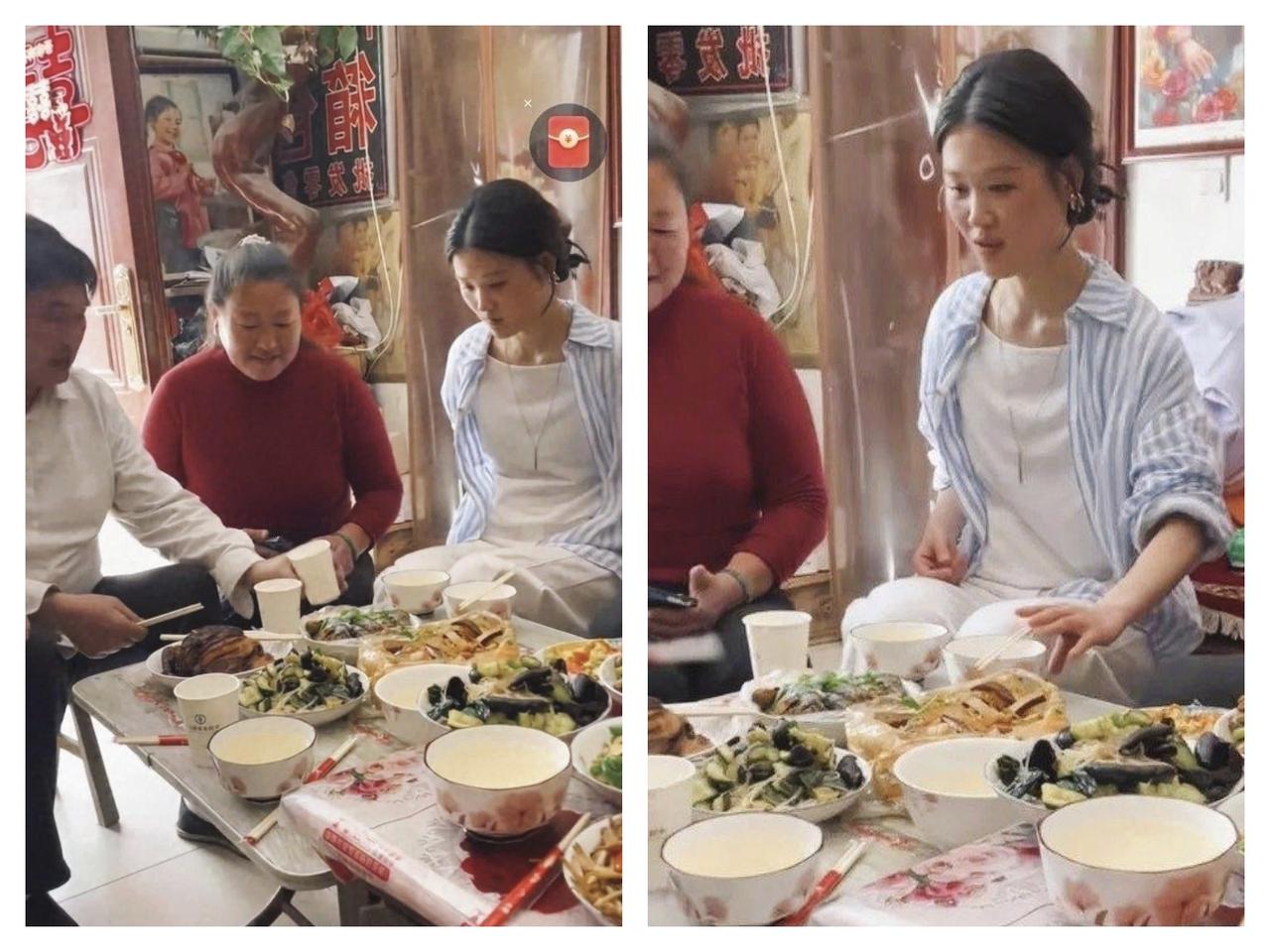 大衣哥家宴曝光，两张桌子拼出的真相，打脸了谁？

大衣哥这顿家庭聚餐，看着真舒坦