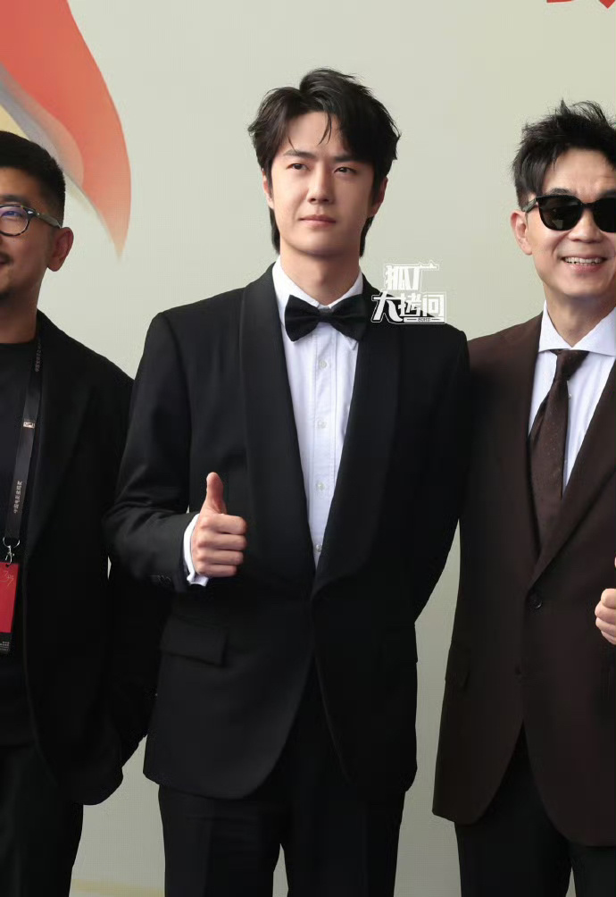 王一博金鸡奖表彰大会生图 这个状态如何？ 