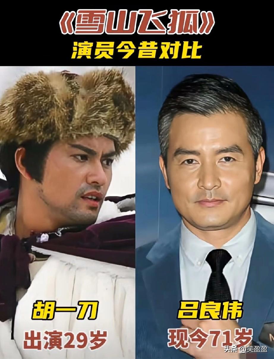 雪山飞狐
演员今昔对比
你喜欢哪位？