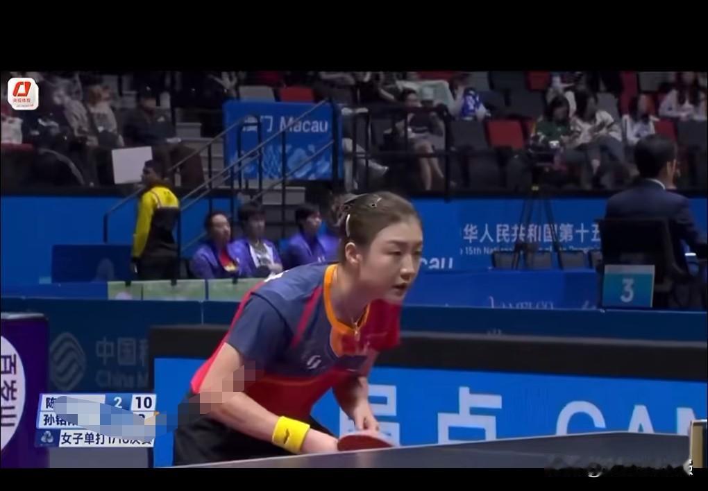 感觉陈梦很久没参加比赛了，大家发现没有樊振东和陈梦，得了奥运冠军后，就不像以前那