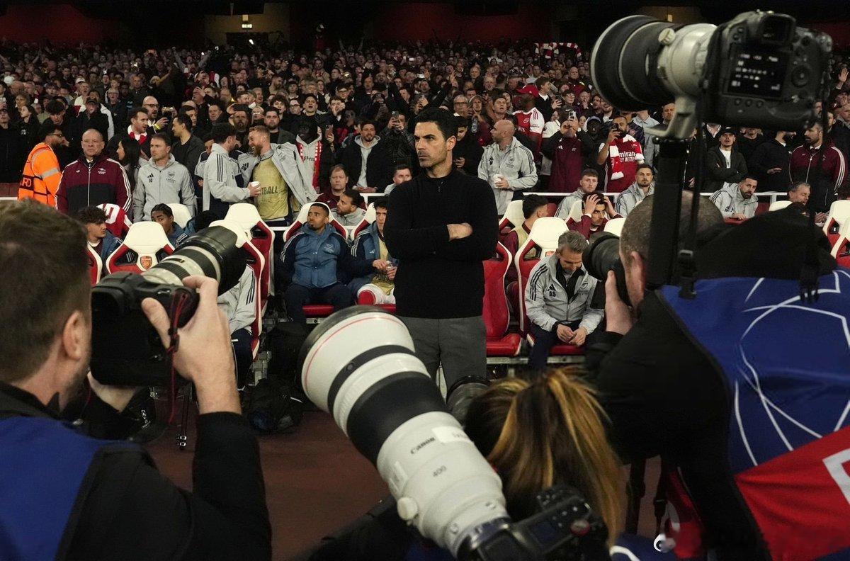 Mikel Arteta 阿森纳0比0葡萄牙体育