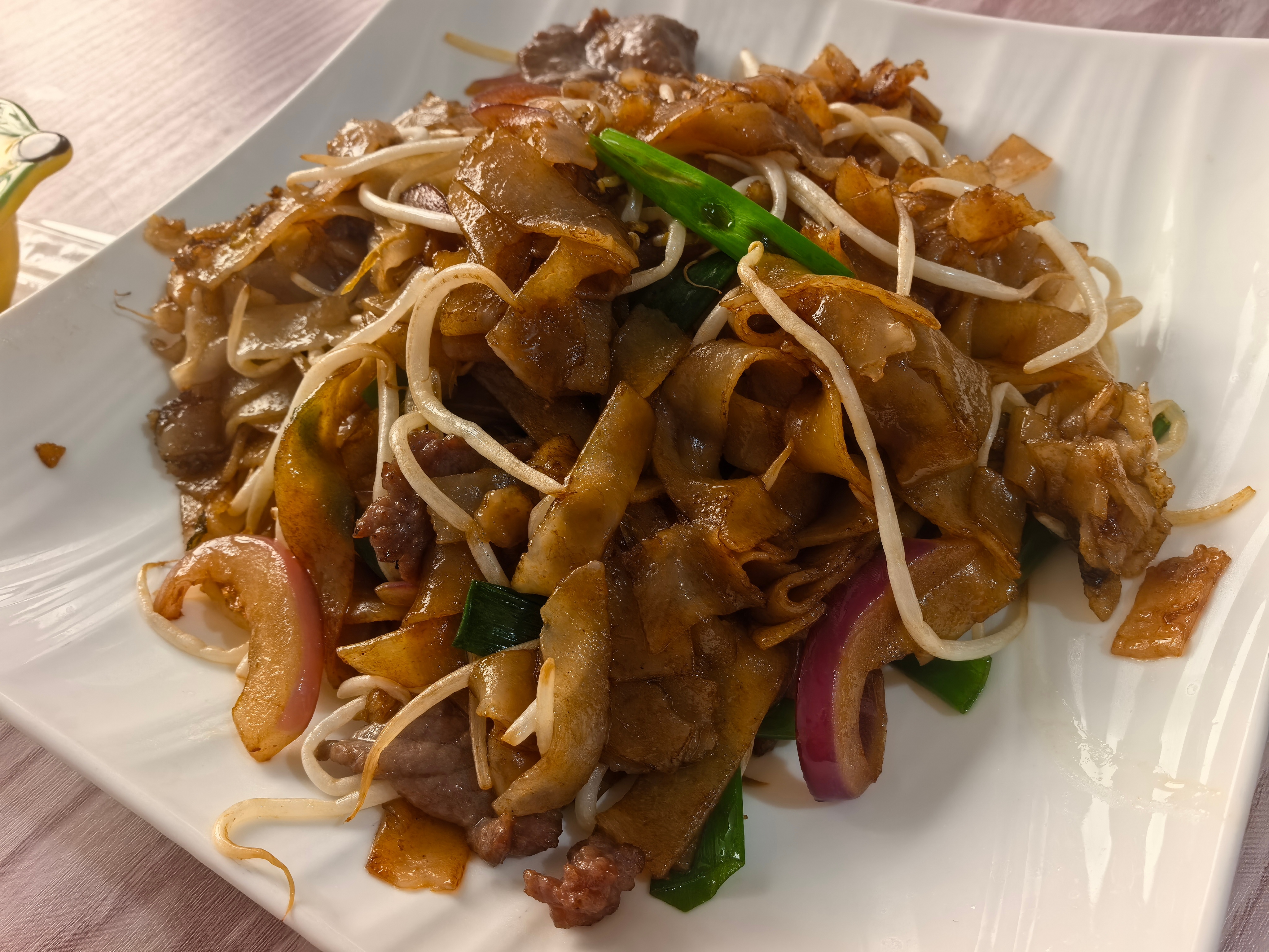 好好吃的粤菜🍲啫啫鸡煲豉汁蒸排骨干炒牛河 