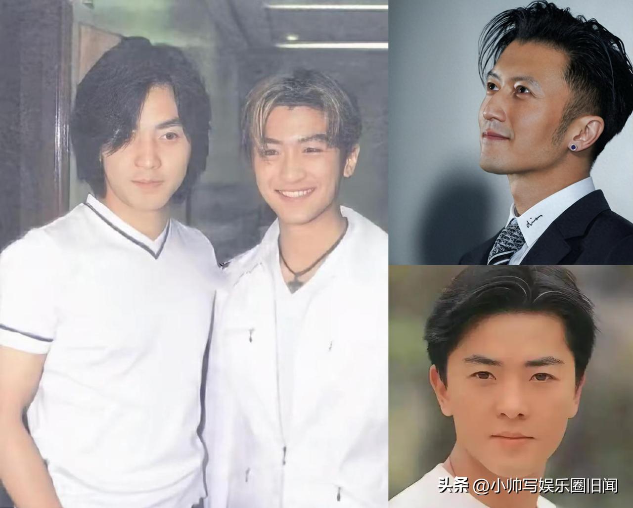 有人说郑伊健巅峰期风头盖过四大天王，有人说谢霆锋终结了四大天王的时代。可以说两人