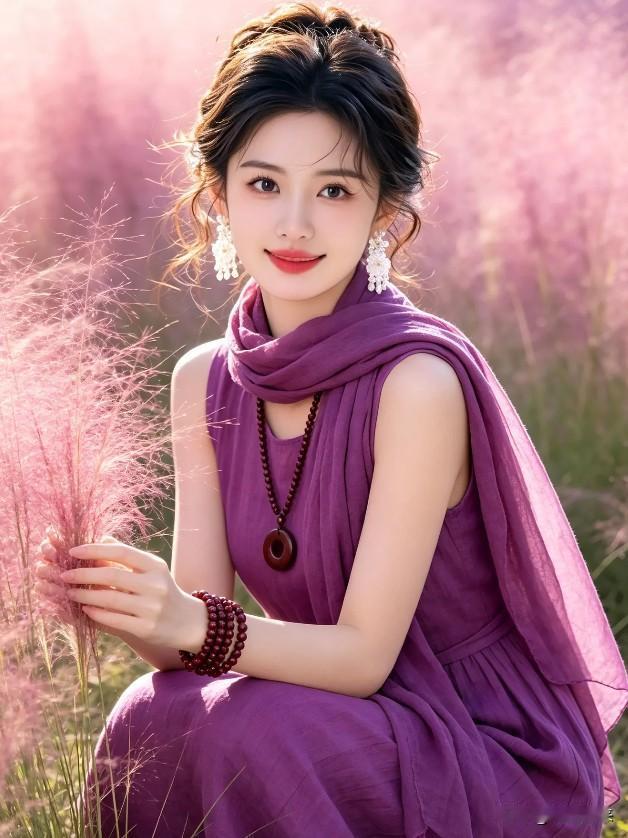 早就听闻女士精通对联，写出的佳句韵味十足，遣词考究，心中满是仰慕。近日手中有一副