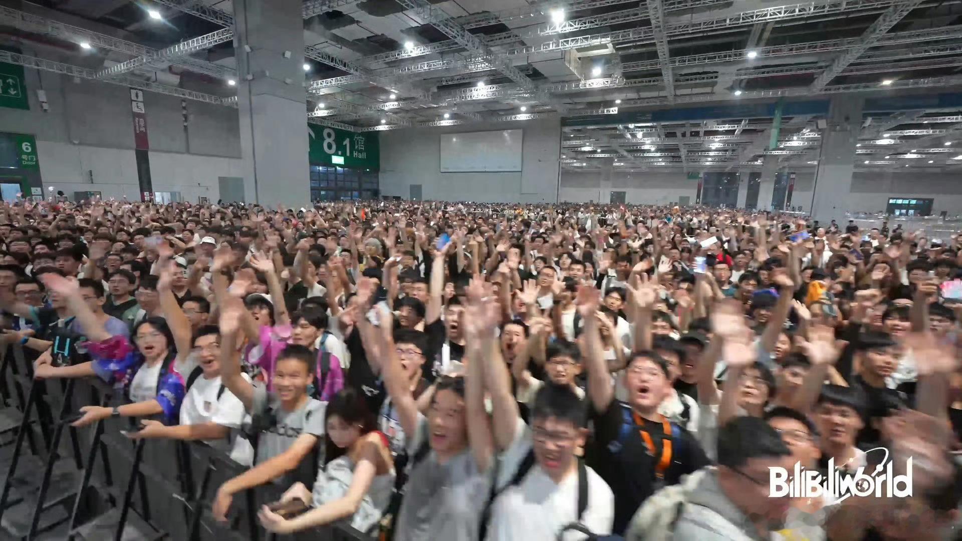 超190国用户同时抢BW门票越山海奔赴同一份热爱！覆盖190余国同步开抢，海内外