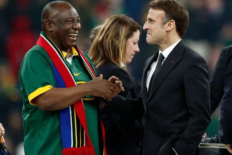 【马克龙访问非洲：法国影响力下滑之际的新行程】
法国总统马克龙将于2025年11