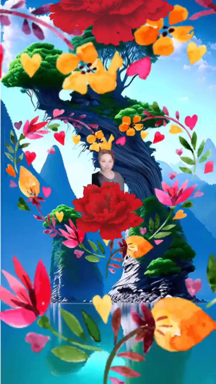 发个视频让大家知道，你平安把这首红色经典歌曲献给伟大的祖国妈妈。