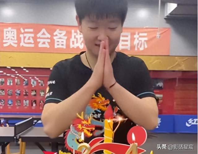 孙颖莎提前叫停生日应援，提出五个不，好好生活，我们赛场见