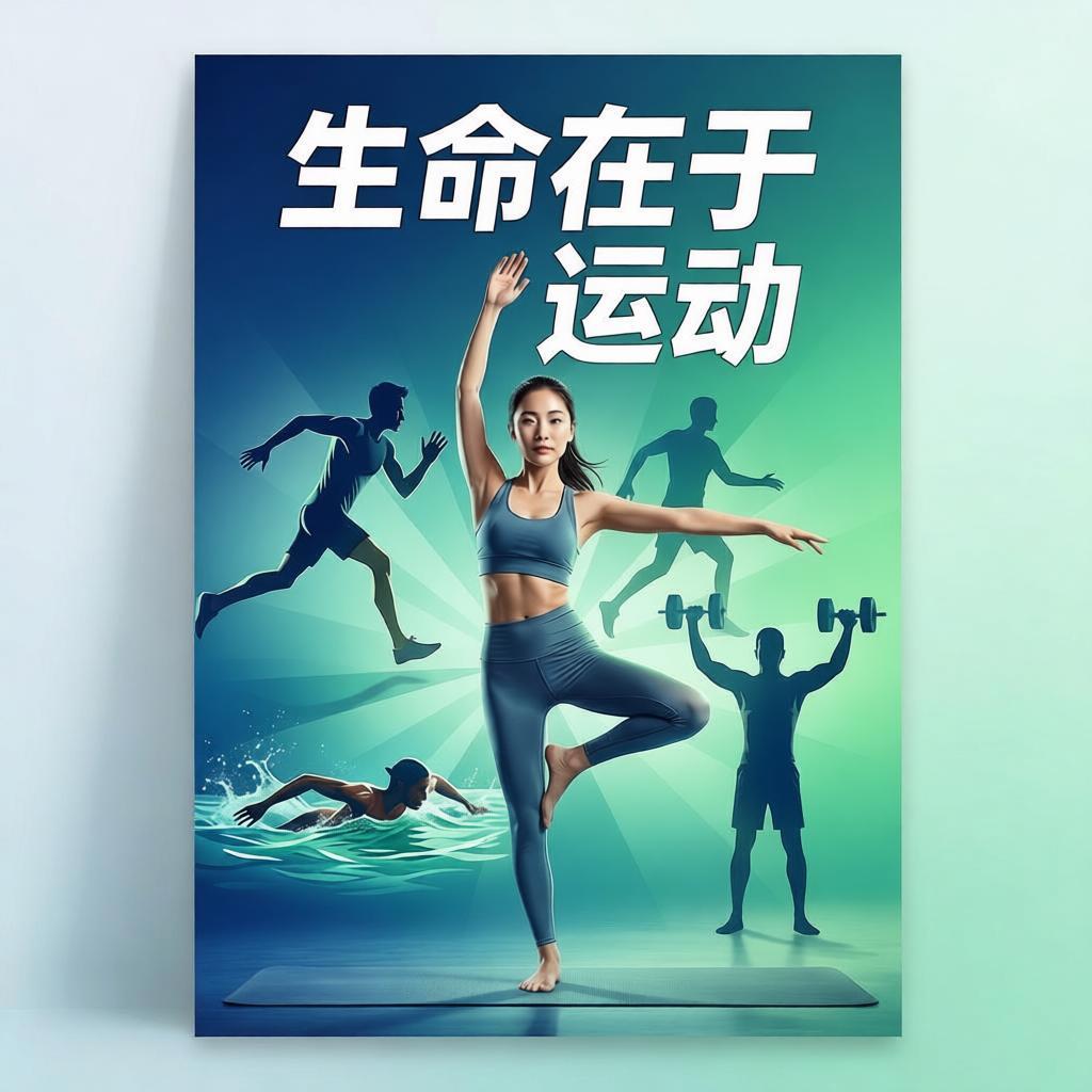 生命在于运动，健康在于自律。人生最好的财富，从不是名利与浮华，而是康健的体魄、从