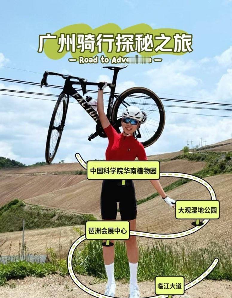 微风吹过林间小道，阳光在绿叶间跳跃成光斑。车轮碾过湿地栈道发出轻响，一侧是潺潺流