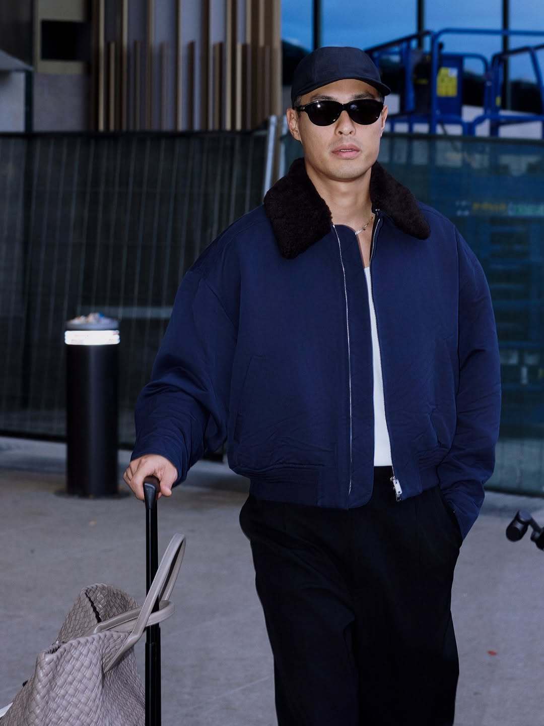 杨祐宁✖️Bottega Veneta 米兰时装周 机场出发大片 ✈️ 时装周 