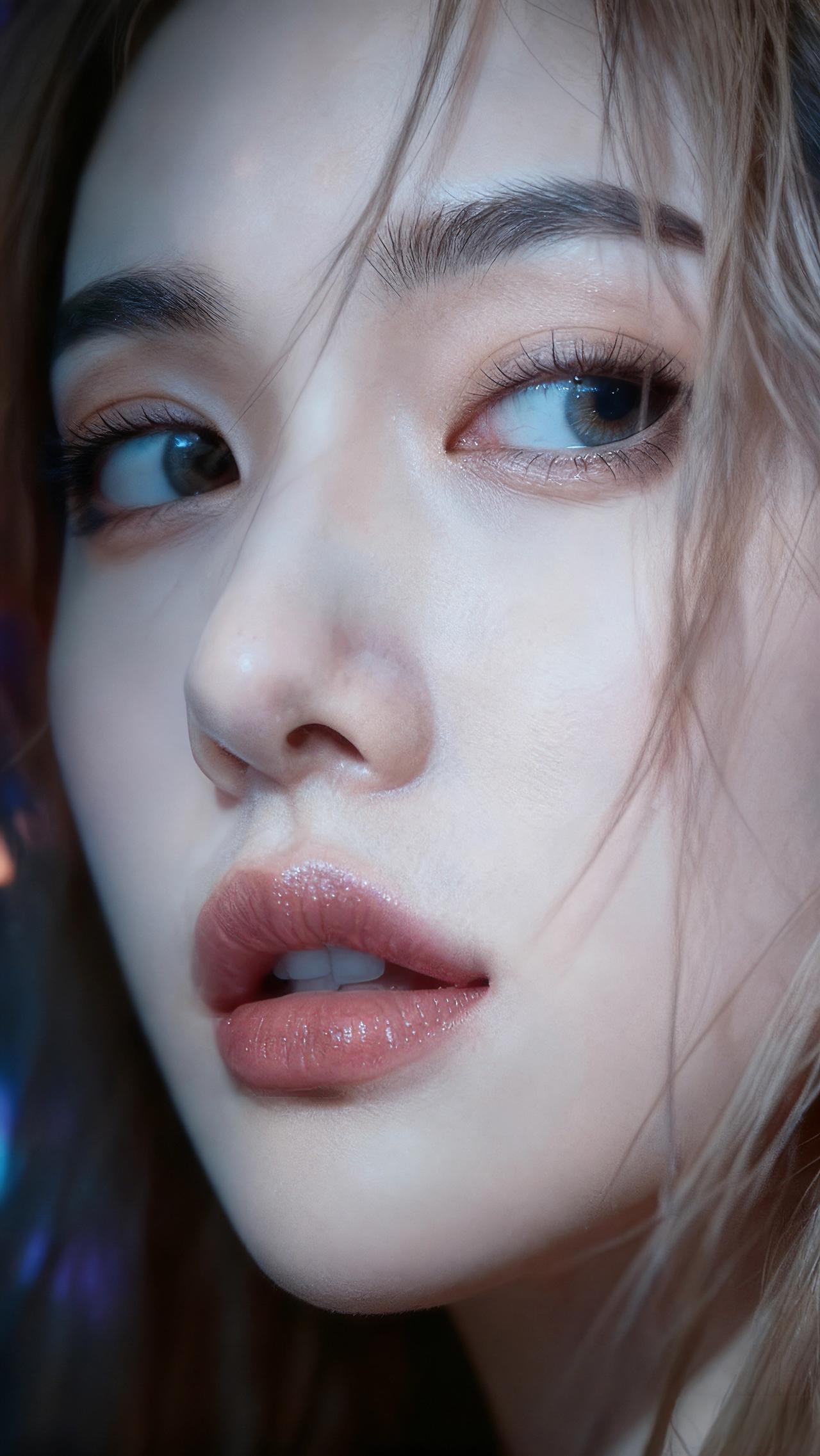 不必问这温柔是哪段传奇
不必追这光影曾落在谁的梦里
当目光撞见这一瞬的清澈
连岁