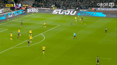 B费成为英超历史上第五位连续5个客场送出助攻的球员在今日凌晨英超联赛第15轮，曼