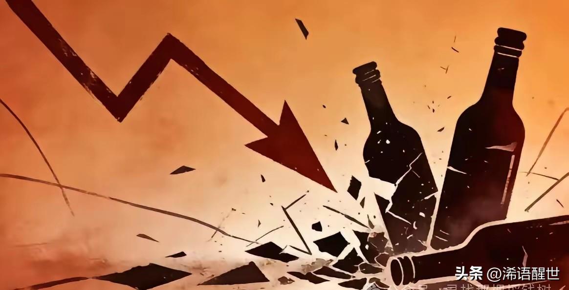 白酒行业真的凉了，销量从2016年的1630万吨，狂跌到2025年只有300多万