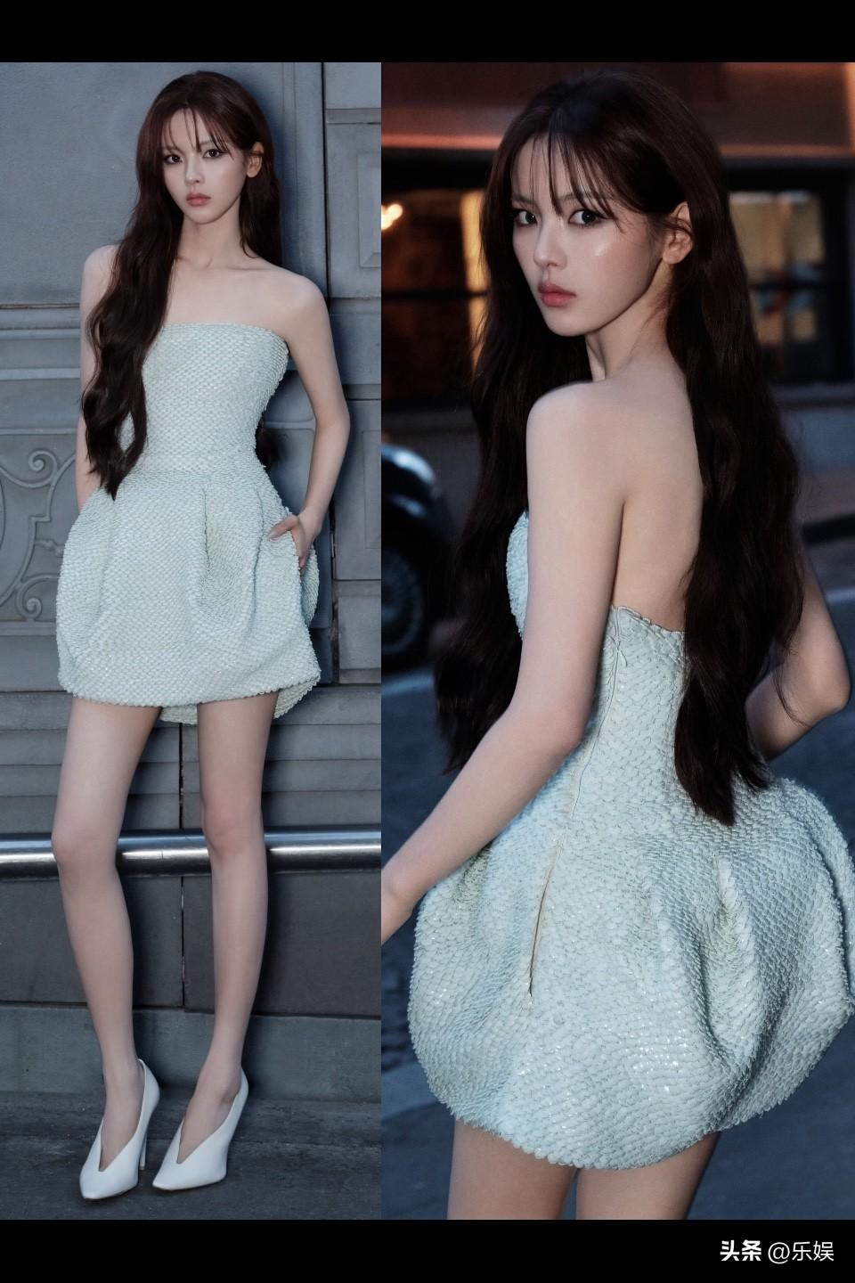 这脸真的好立体，越看越像混血儿

超越颜值是没得说的，当年就看了一期，果断给你投