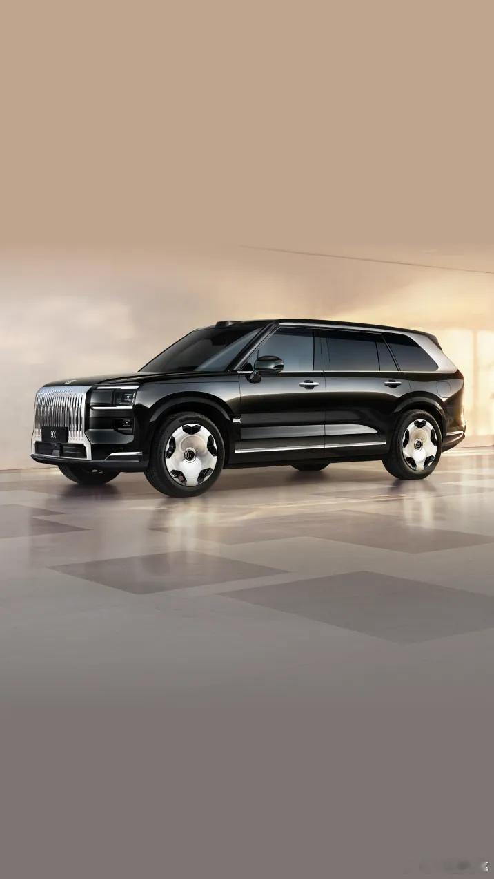 极氪9X重新定义旗舰SUV 外观的豪华感立住了，但是内饰感觉和900太像，如何能